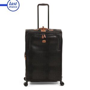 BRICS Black 28in My Safari Softside Expandable Spinner